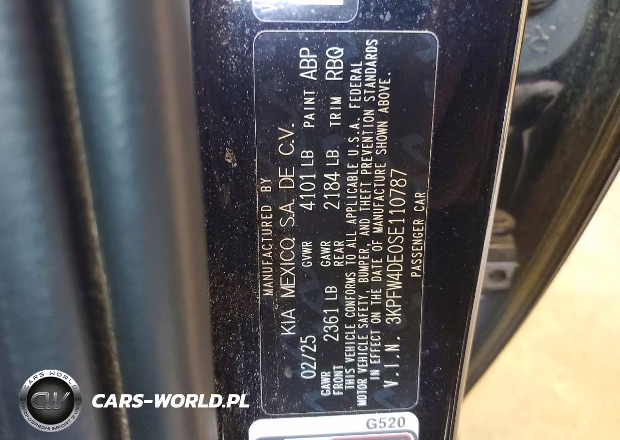 2025 Kia K4 Gt Line VIN:3KPFW4DE0SE110787 - 12