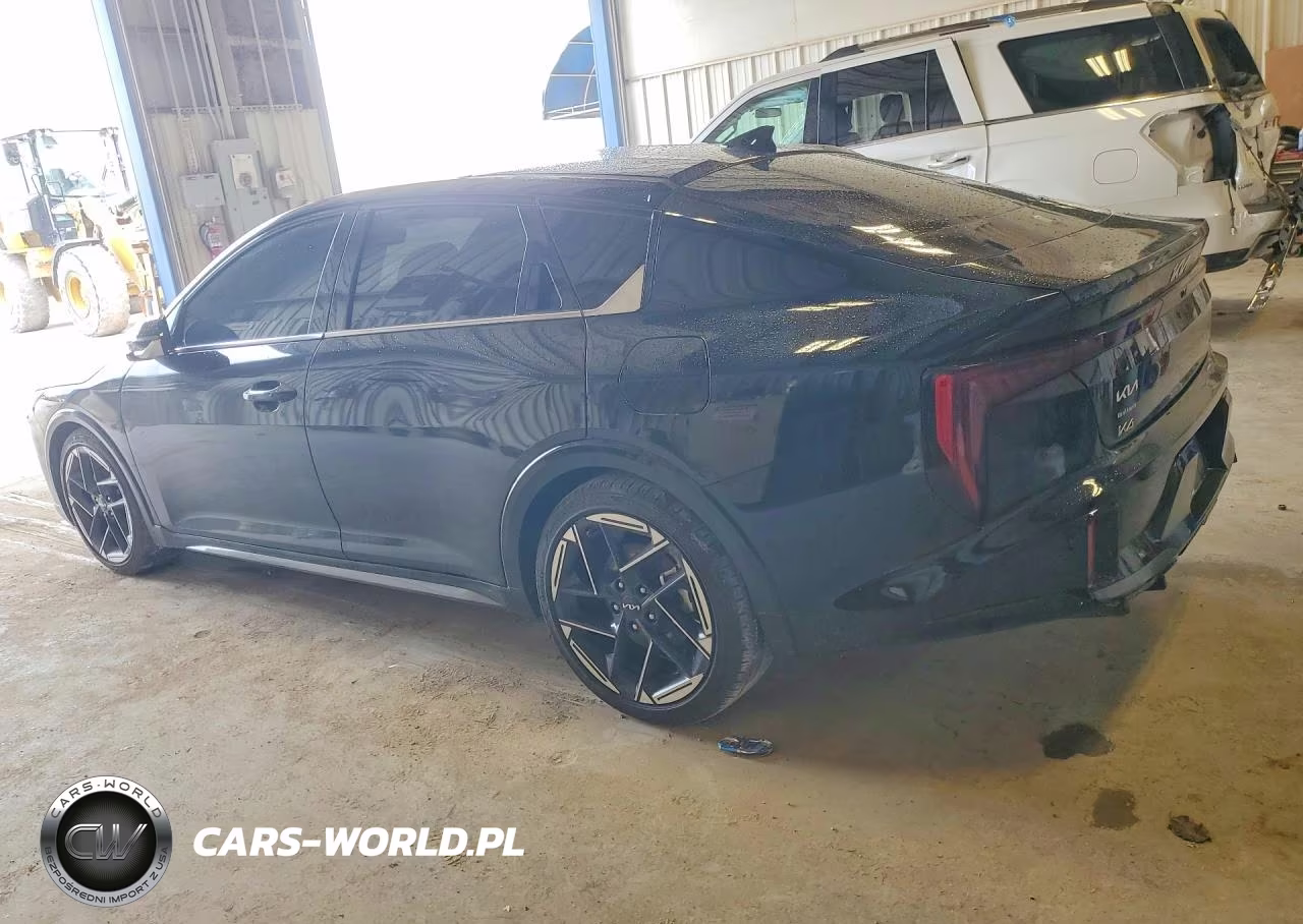 2025 Kia K4 Gt Line VIN:3KPFW4DE0SE110787 - 2