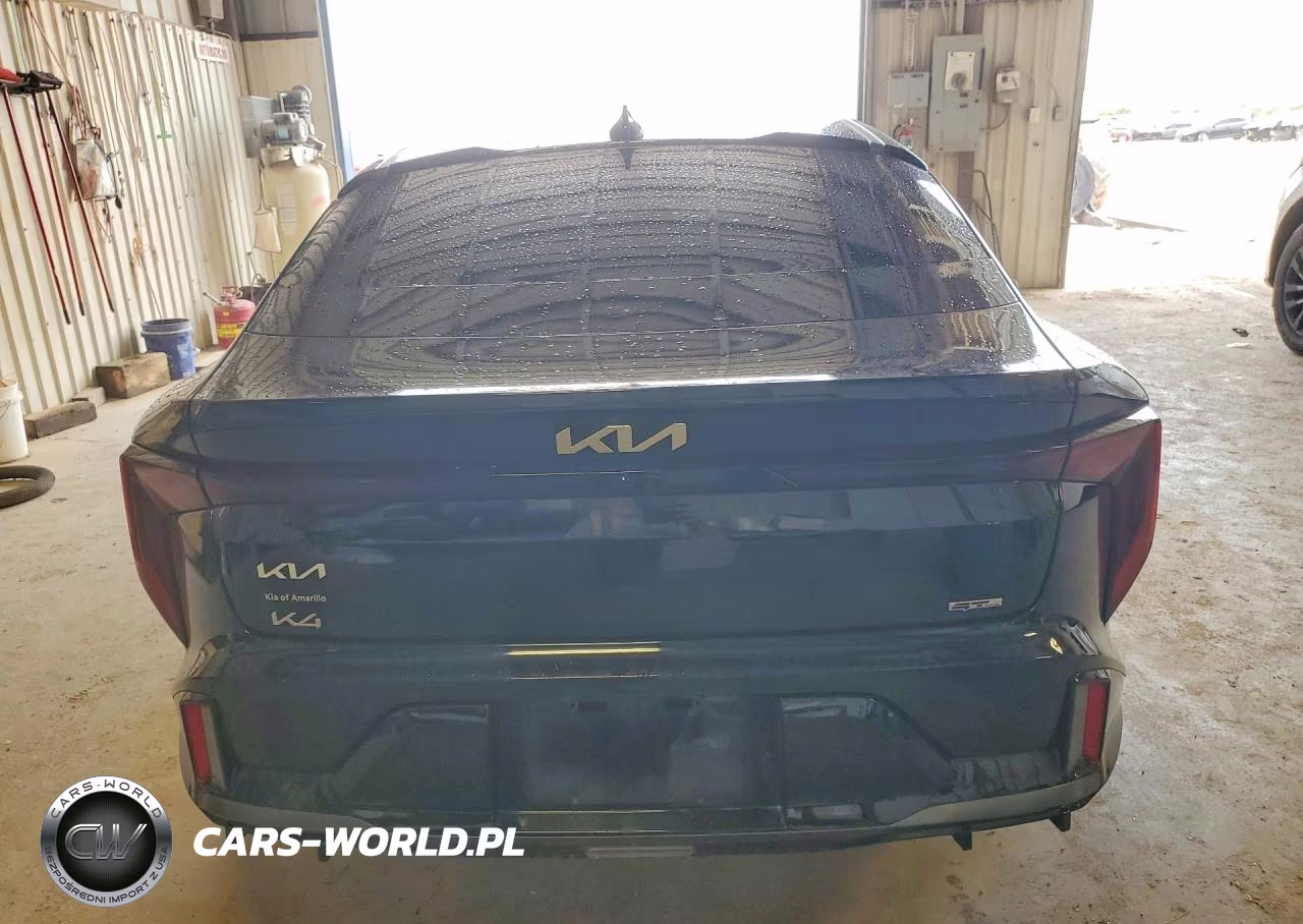 2025 Kia K4 Gt Line VIN:3KPFW4DE0SE110787 - 6