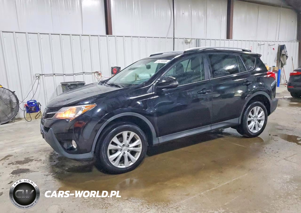 2015 Toyota Rav4 Limited