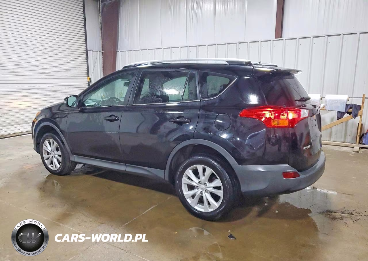 2015 Toyota Rav4 Limited VIN:2T3DFREV5FW324140 - 2