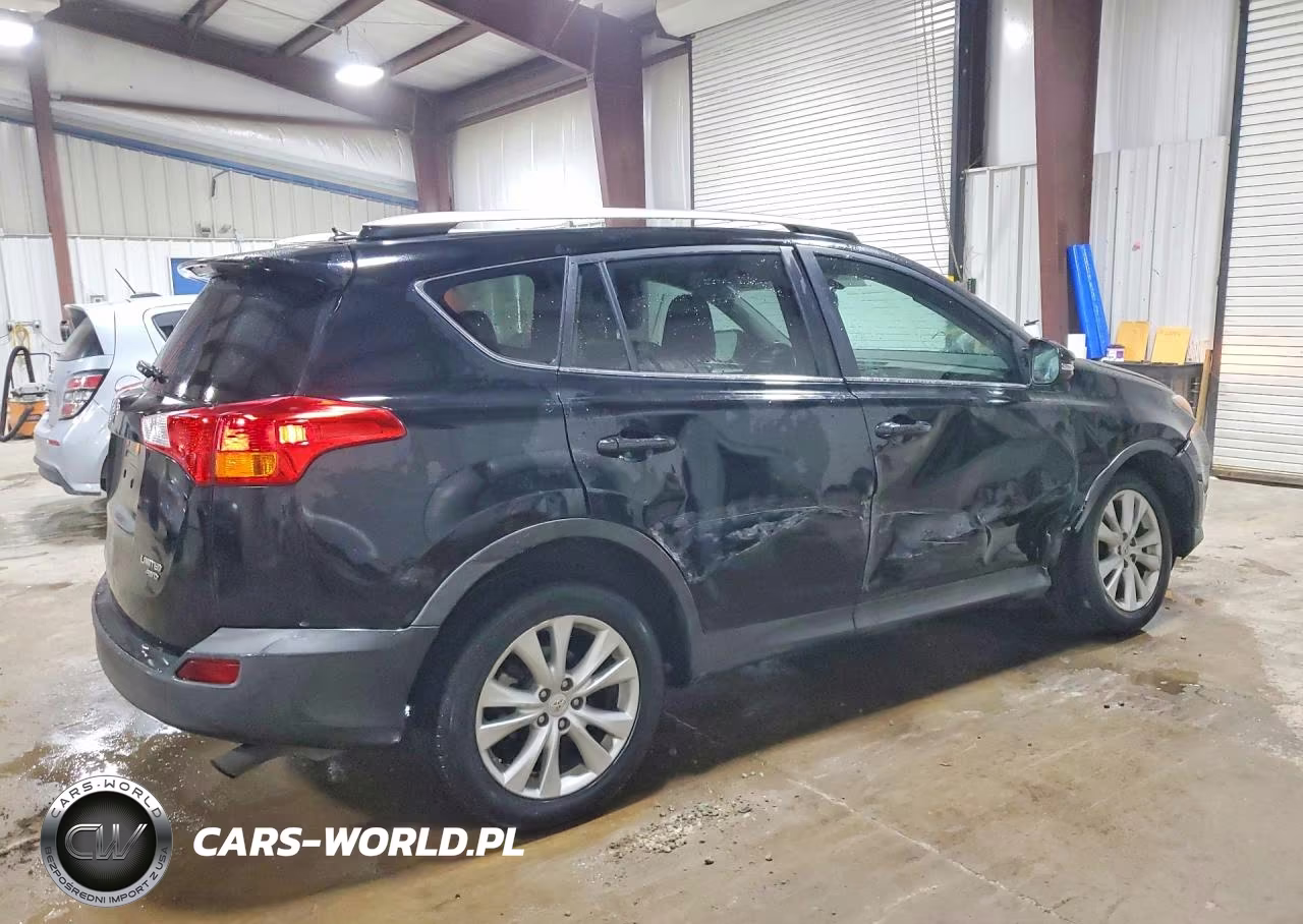 2015 Toyota Rav4 Limited VIN:2T3DFREV5FW324140 - 3