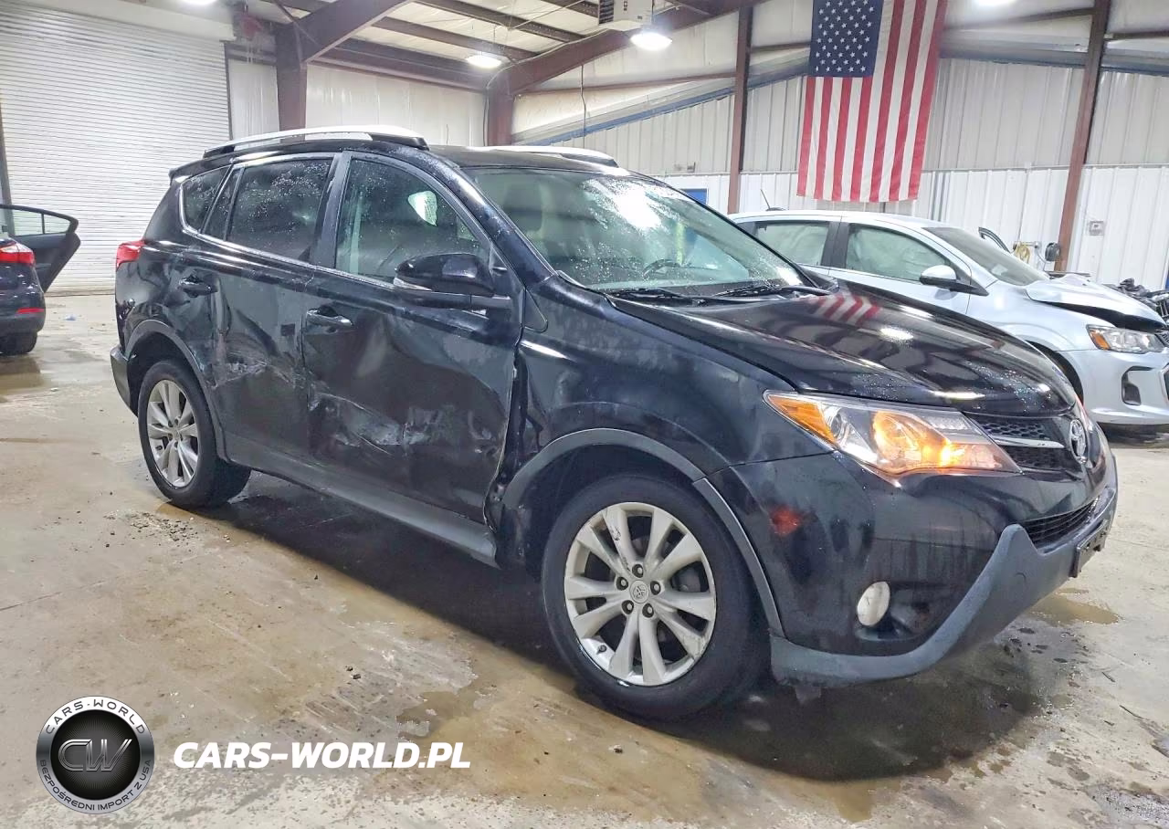 2015 Toyota Rav4 Limited VIN:2T3DFREV5FW324140 - 4