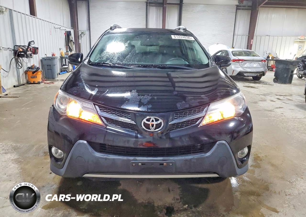 2015 Toyota Rav4 Limited VIN:2T3DFREV5FW324140 - 5