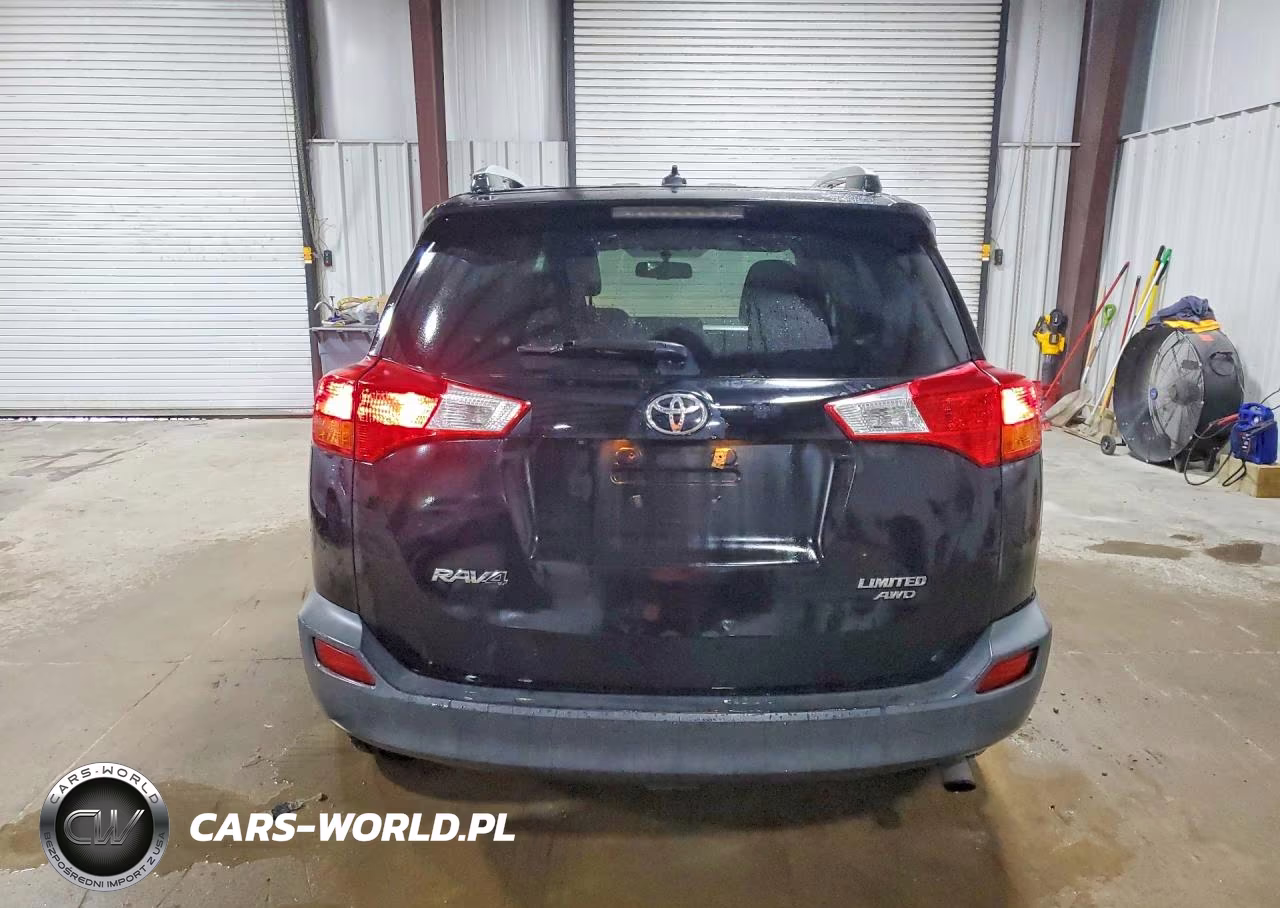 2015 Toyota Rav4 Limited VIN:2T3DFREV5FW324140 - 6