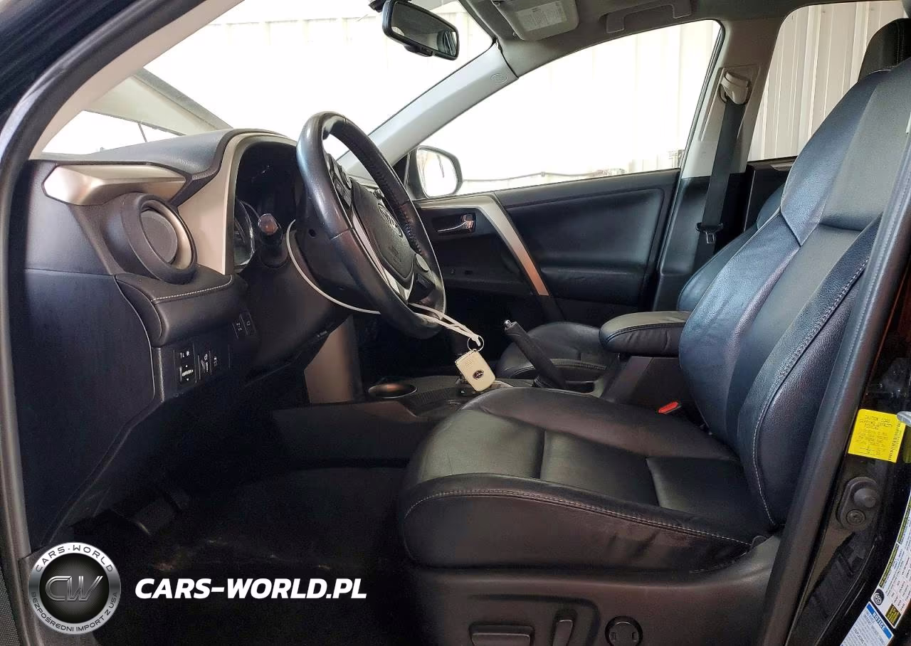 2015 Toyota Rav4 Limited VIN:2T3DFREV5FW324140 - 7