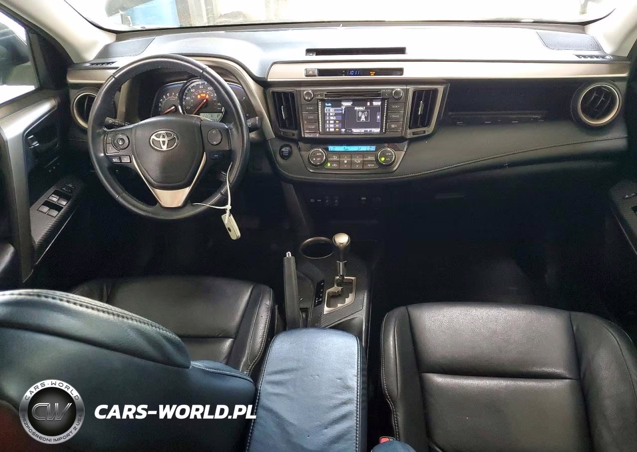 2015 Toyota Rav4 Limited VIN:2T3DFREV5FW324140 - 8