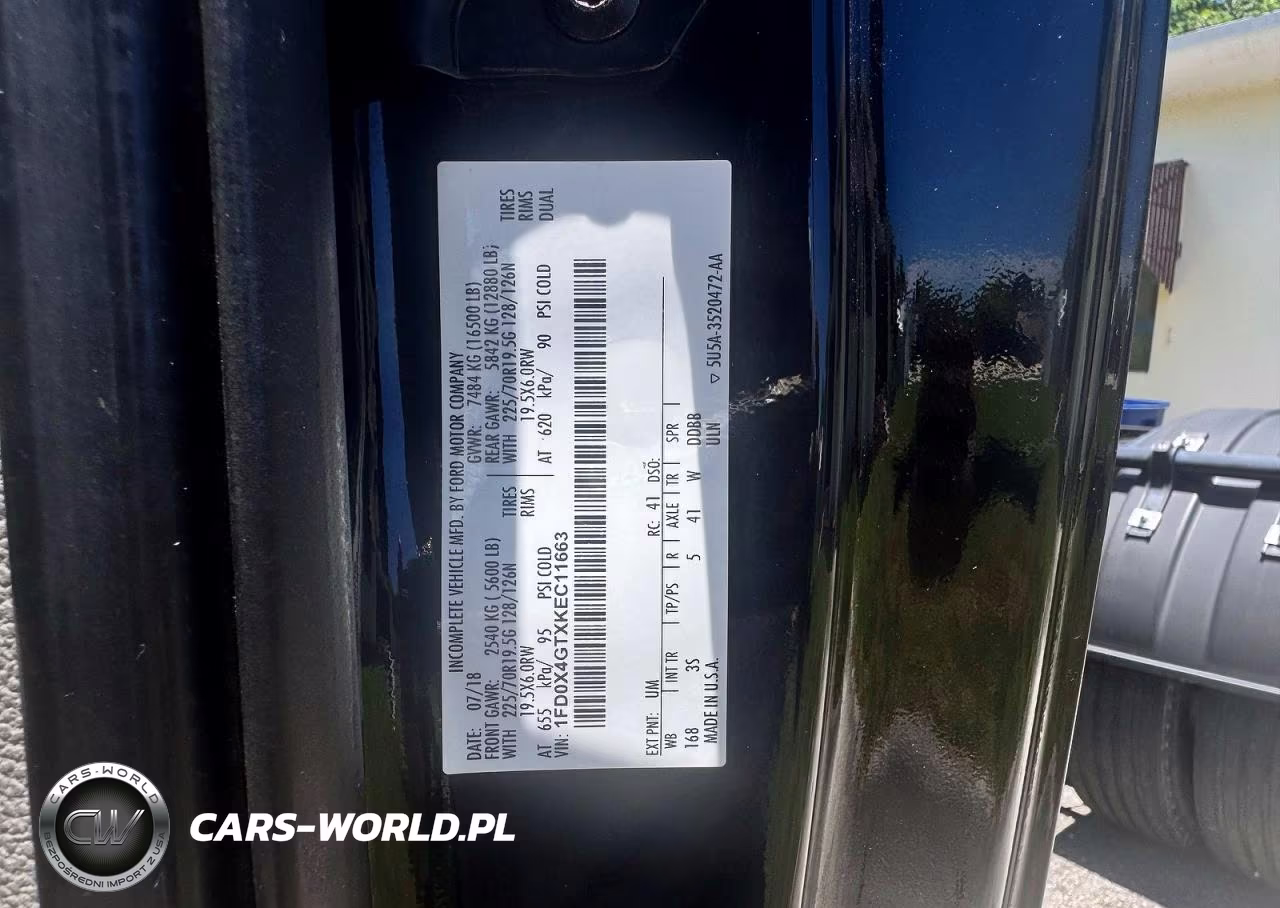 2019 Ford F-450 Super Duty - Dual Rear Wheel VIN:1FD0X4GTXKEC11663 - 10