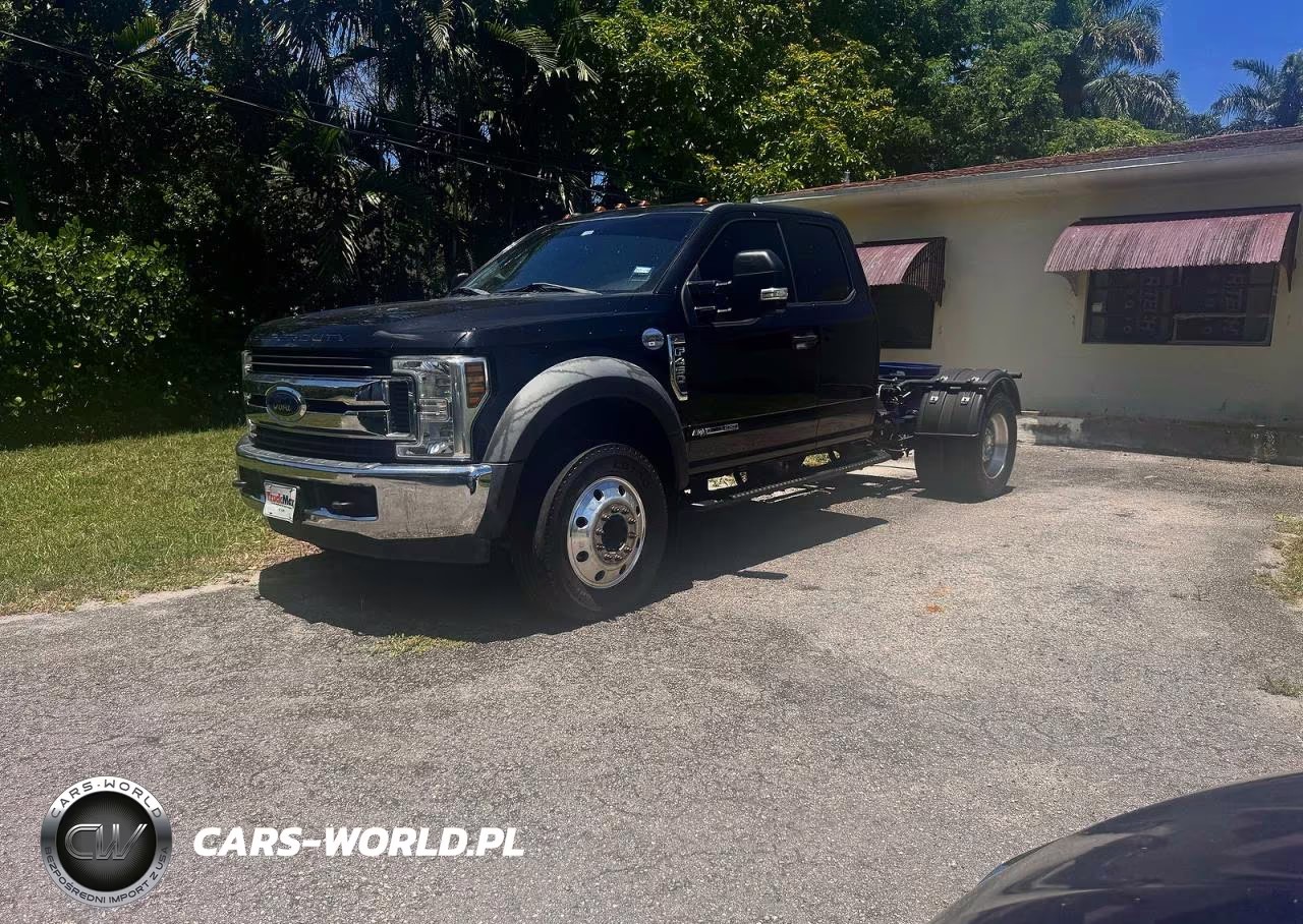 2019 Ford F-450 Super Duty - Dual Rear Wheel VIN:1FD0X4GTXKEC11663 - 2