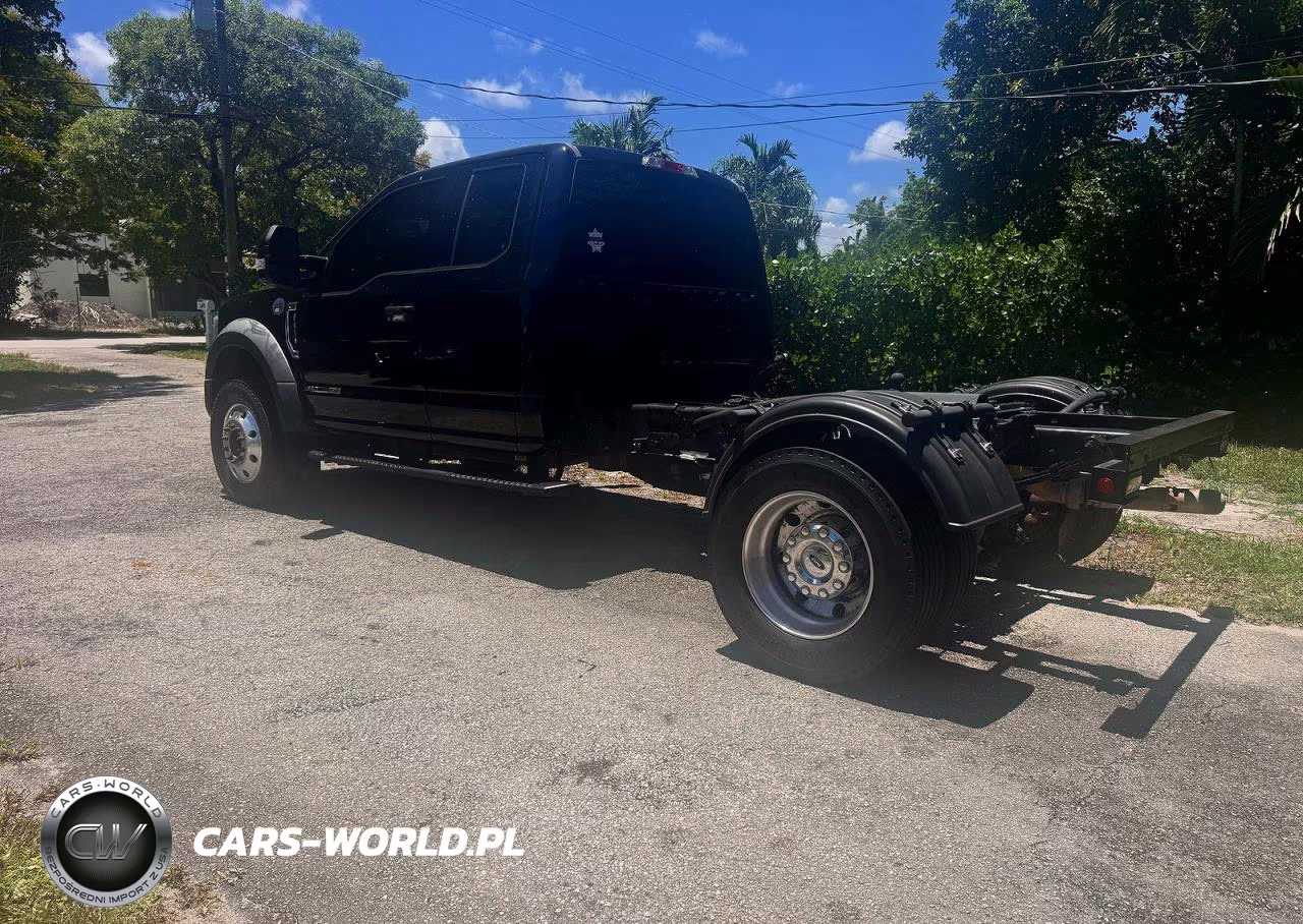 2019 Ford F-450 Super Duty - Dual Rear Wheel VIN:1FD0X4GTXKEC11663 - 3