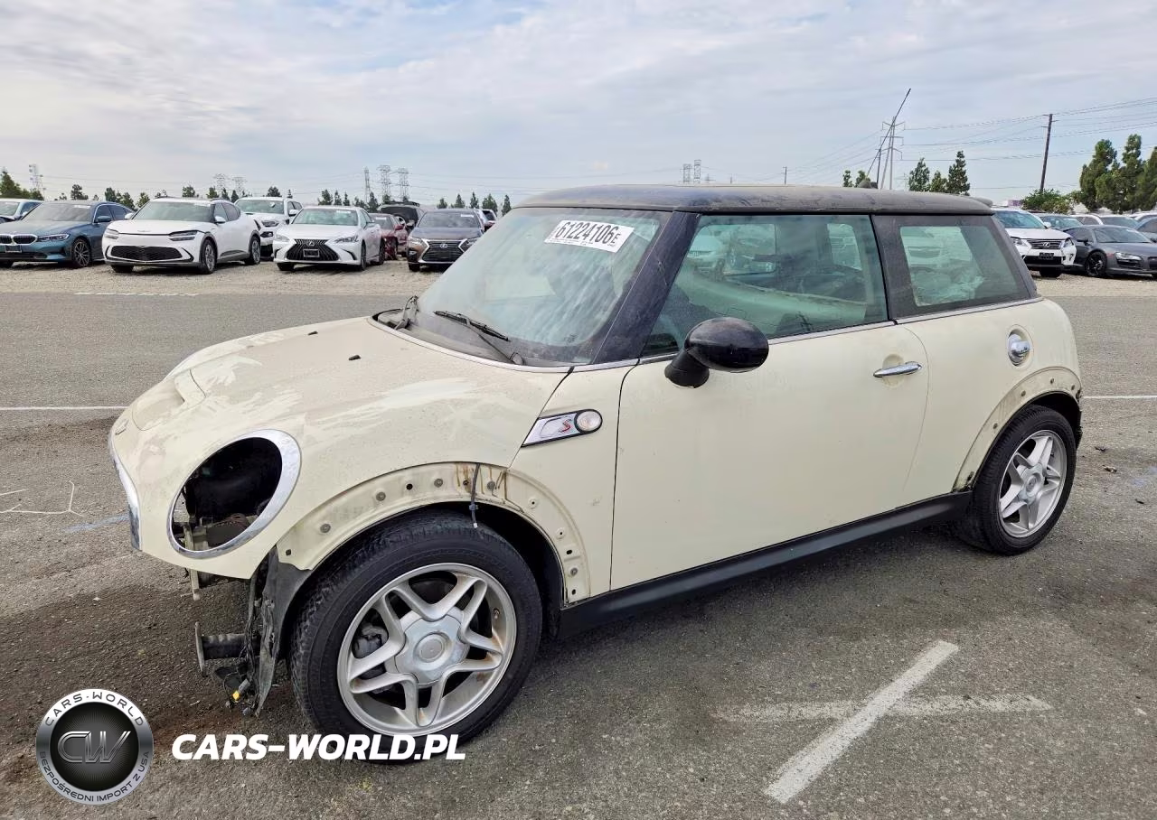 2008 Mini Cooper S