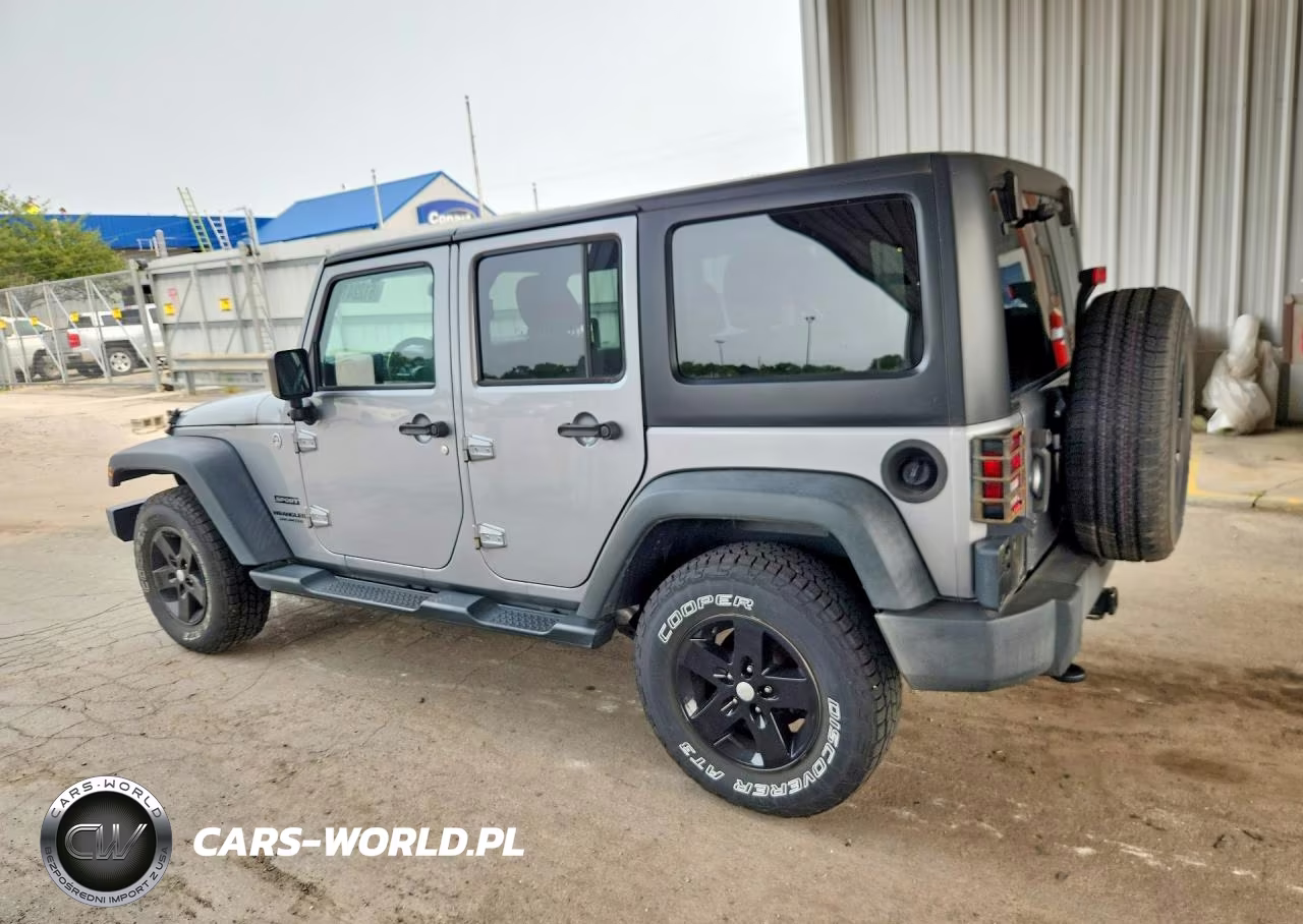 2015 Jeep Wrangler Unlimited Sport VIN:1C4BJWDG0FL544411 - 2