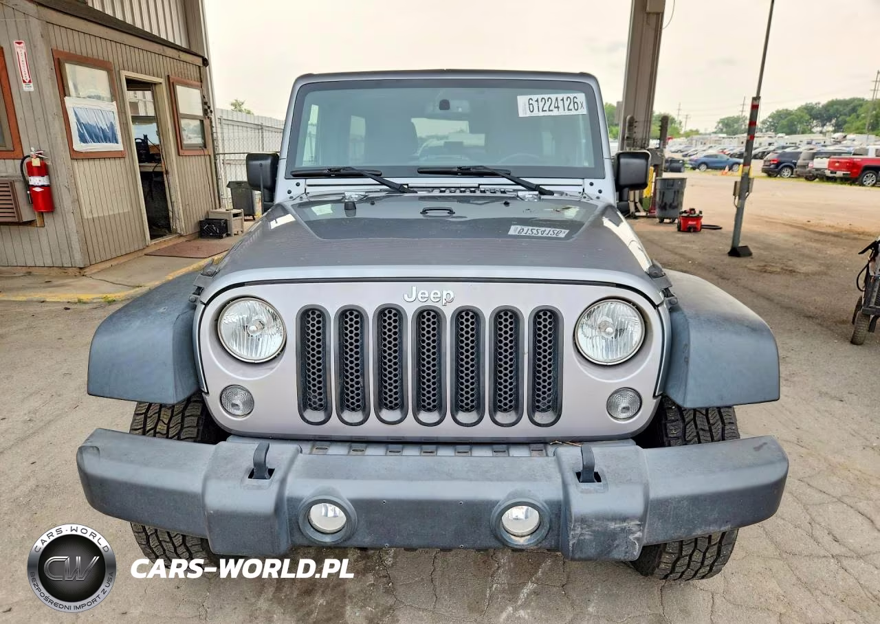 2015 Jeep Wrangler Unlimited Sport VIN:1C4BJWDG0FL544411 - 5
