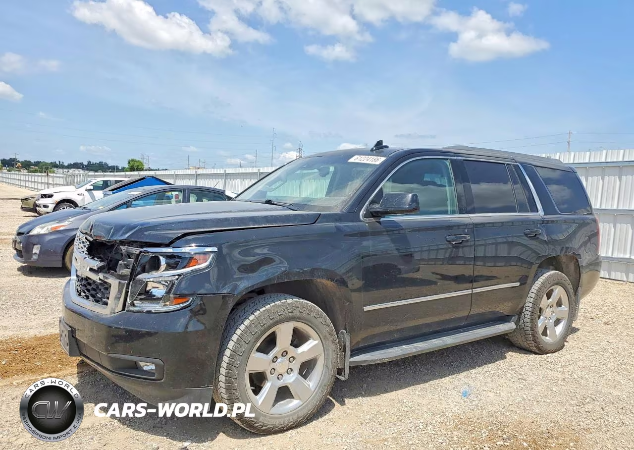 2017 Chevrolet Tahoe K1500 Lt
