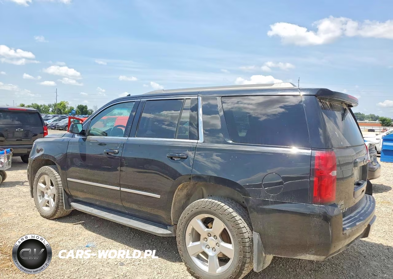 2017 Chevrolet Tahoe K1500 Lt VIN:1GNSKBKC3HR321664 - 2