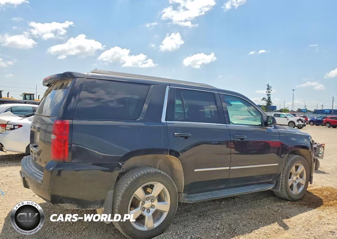 2017 Chevrolet Tahoe K1500 Lt VIN:1GNSKBKC3HR321664 - 3