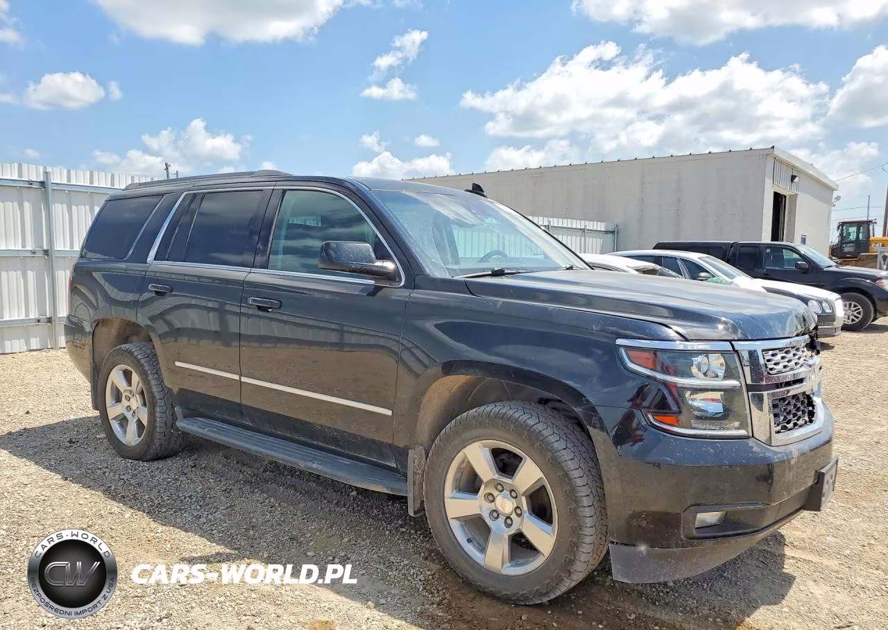 2017 Chevrolet Tahoe K1500 Lt VIN:1GNSKBKC3HR321664 - 4