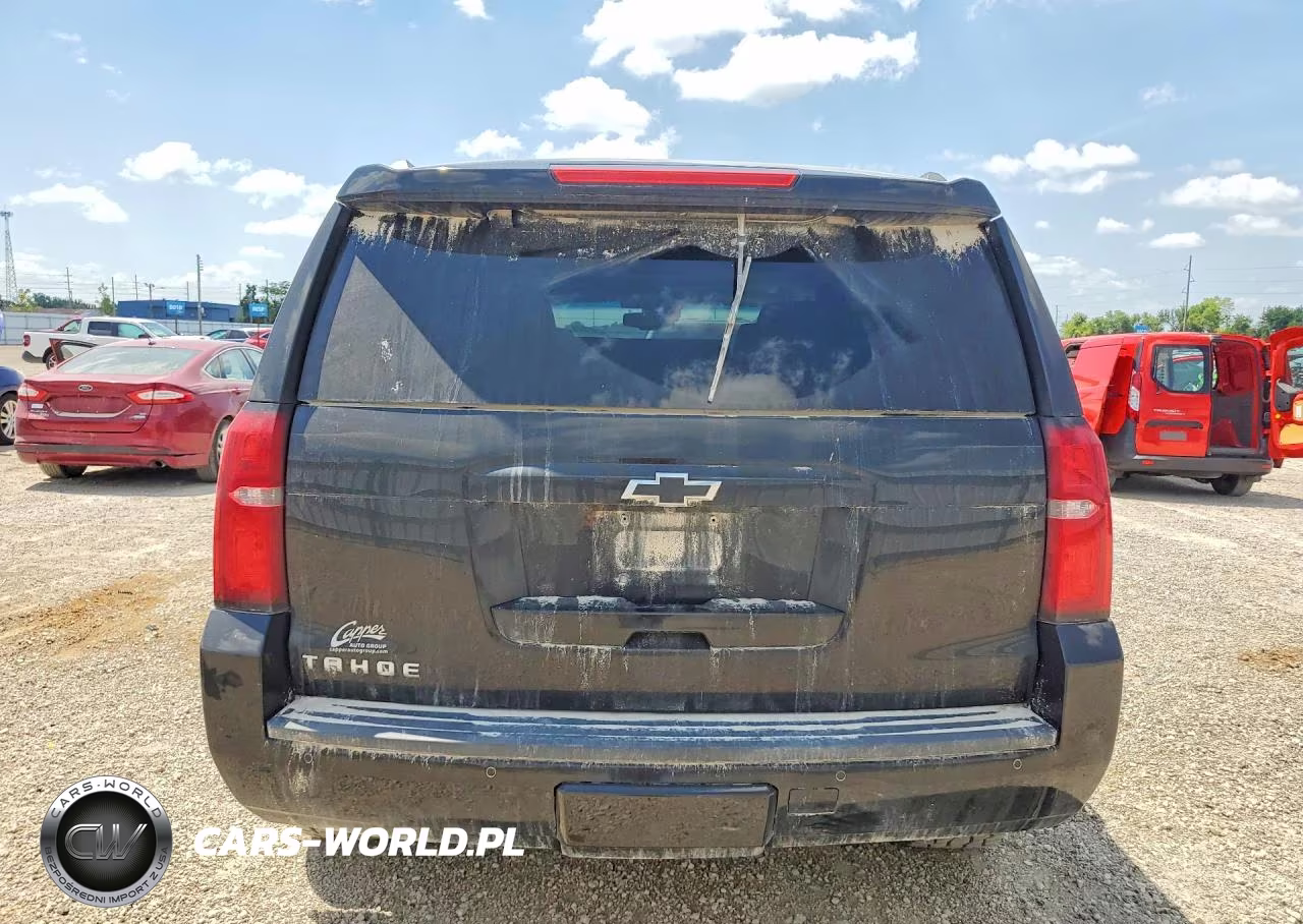 2017 Chevrolet Tahoe K1500 Lt VIN:1GNSKBKC3HR321664 - 6