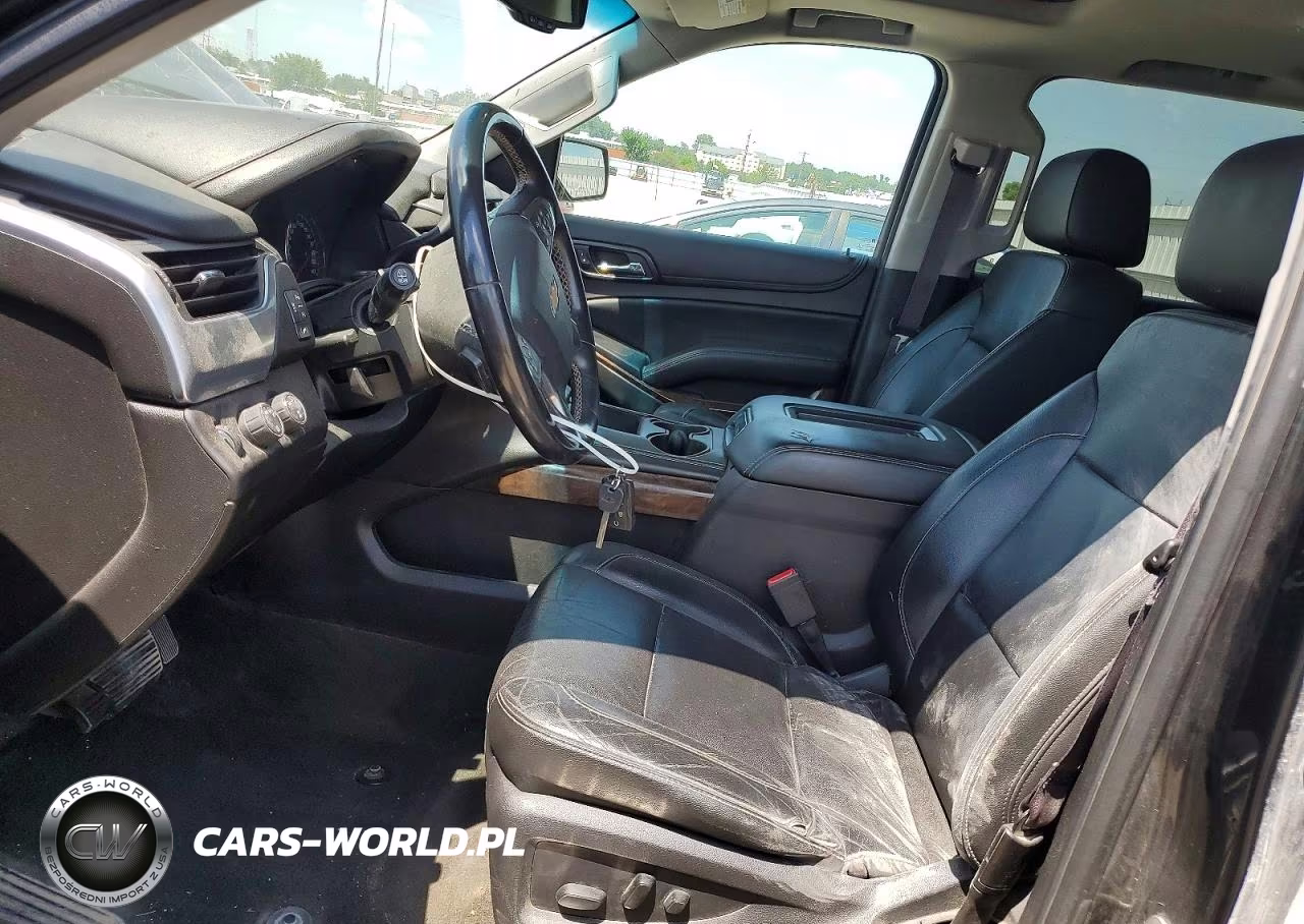 2017 Chevrolet Tahoe K1500 Lt VIN:1GNSKBKC3HR321664 - 7
