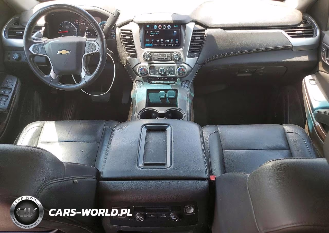 2017 Chevrolet Tahoe K1500 Lt VIN:1GNSKBKC3HR321664 - 8