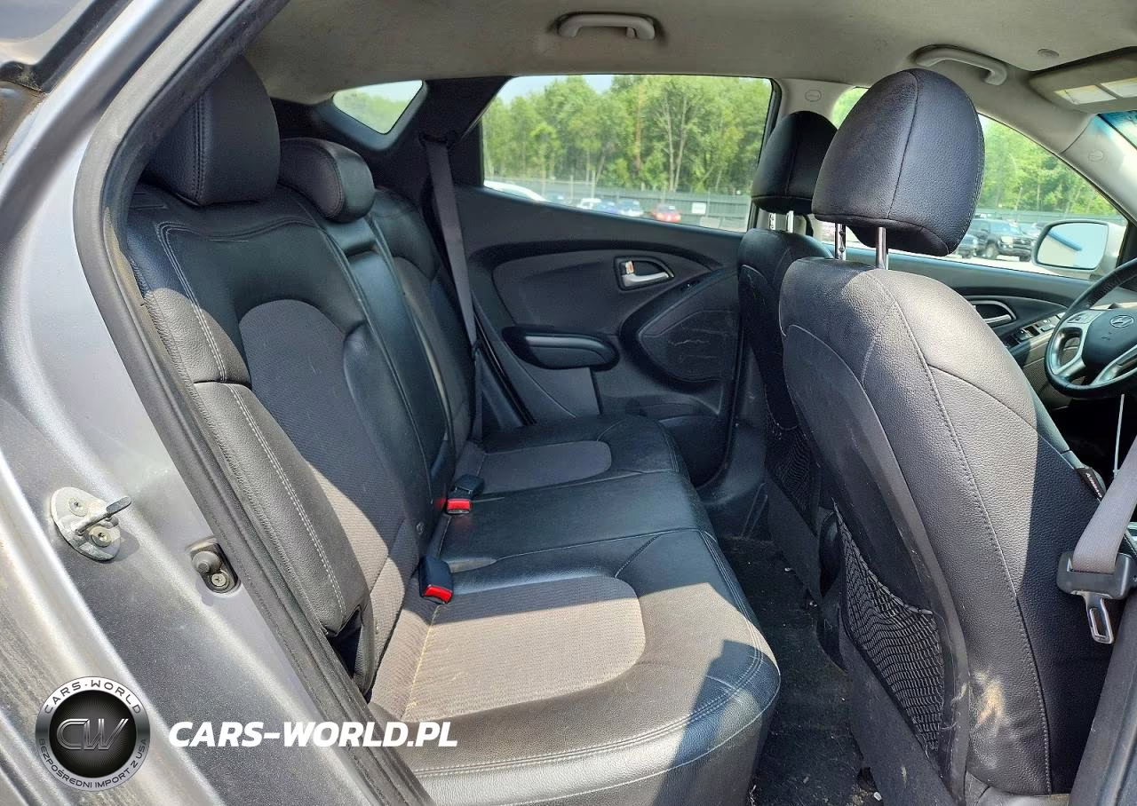 2012 Hyundai Tucson Gls VIN:KM8JUCAC4CU520682 - 11