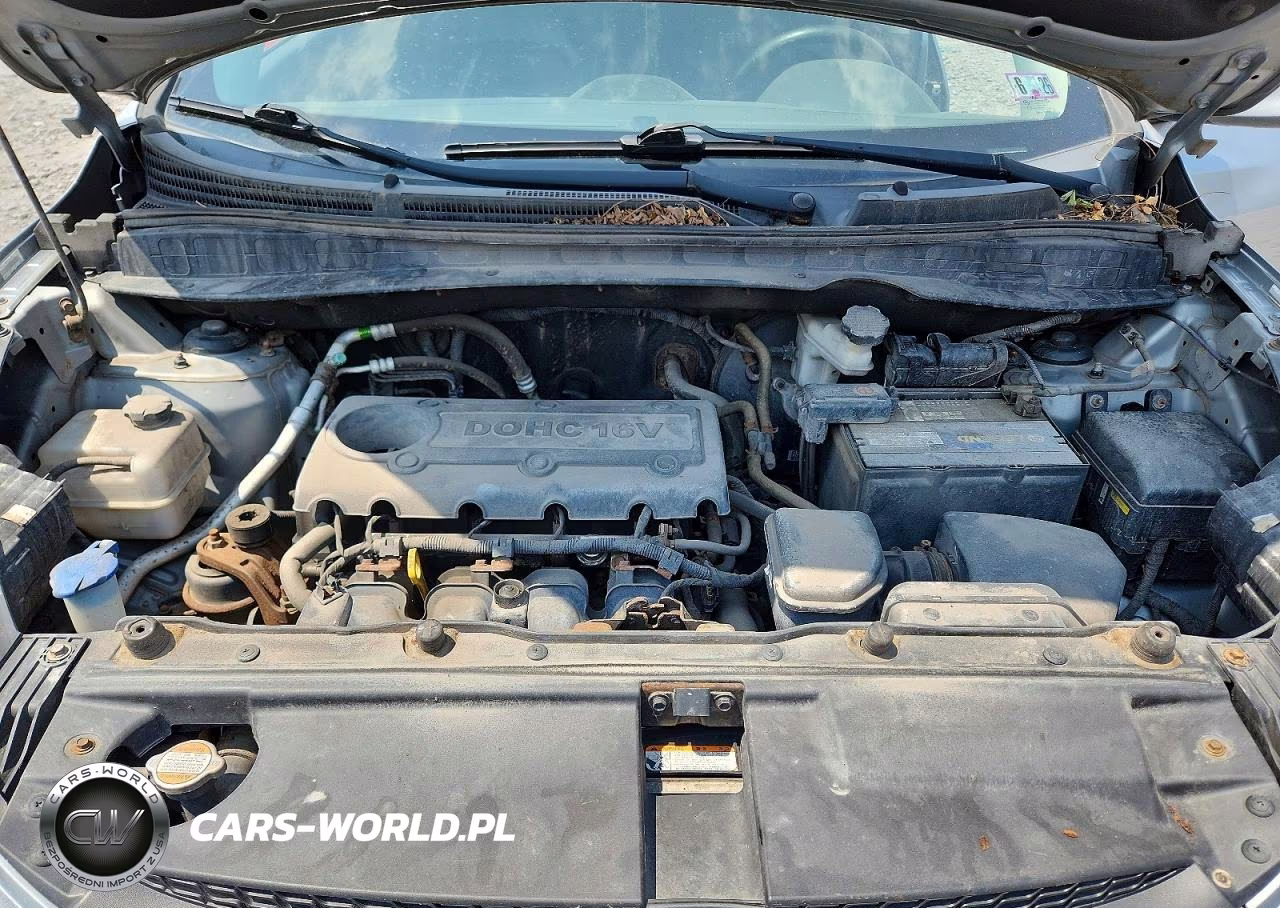 2012 Hyundai Tucson Gls VIN:KM8JUCAC4CU520682 - 12