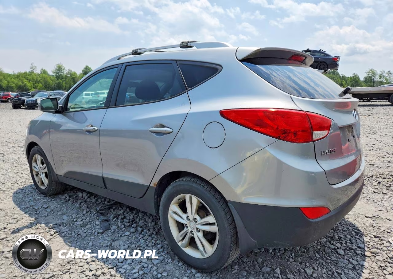 2012 Hyundai Tucson Gls VIN:KM8JUCAC4CU520682 - 2