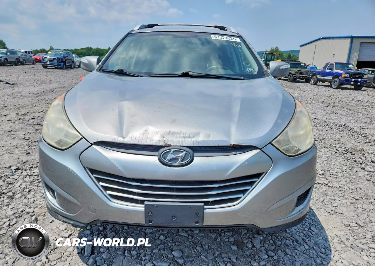 2012 Hyundai Tucson Gls VIN:KM8JUCAC4CU520682 - 5
