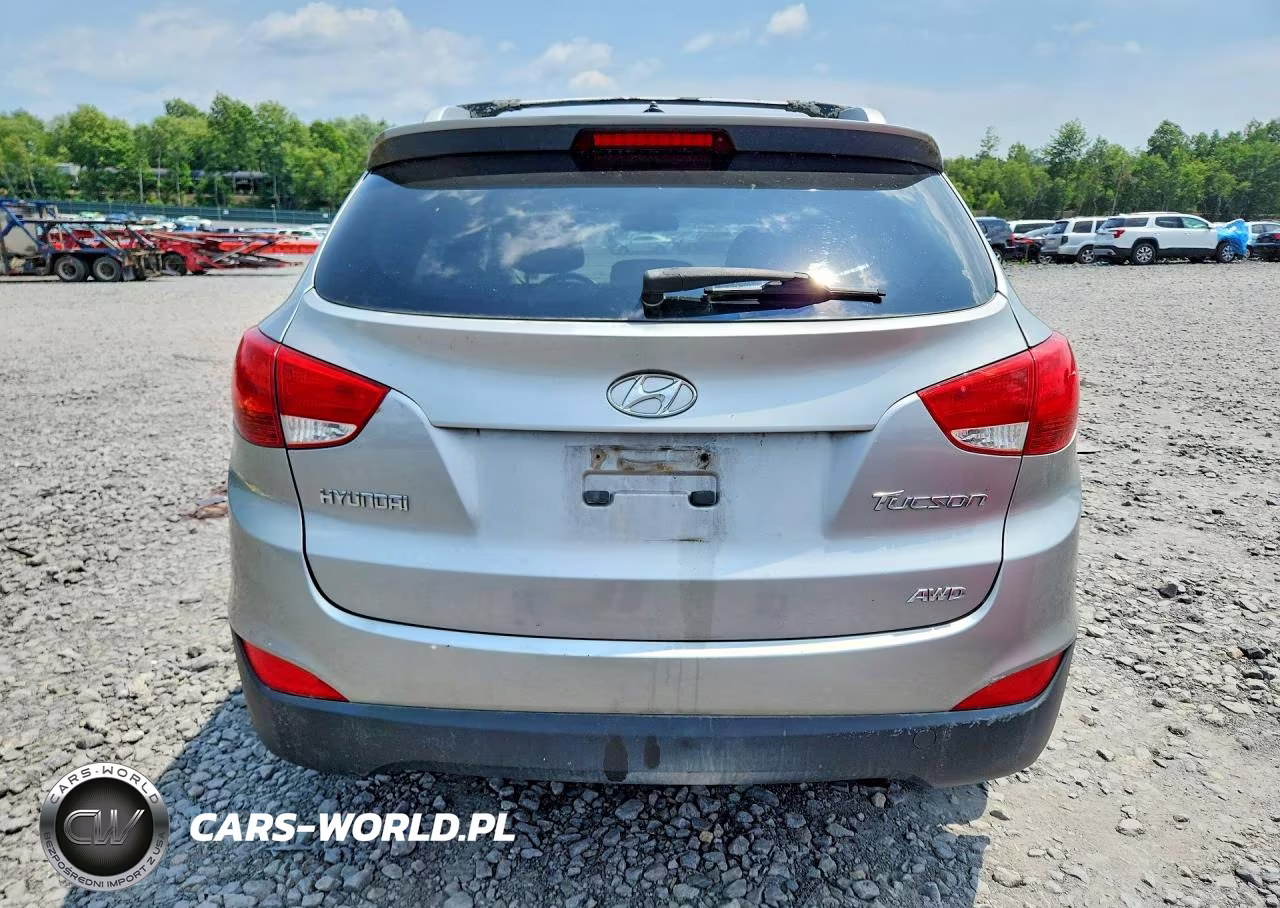 2012 Hyundai Tucson Gls VIN:KM8JUCAC4CU520682 - 6