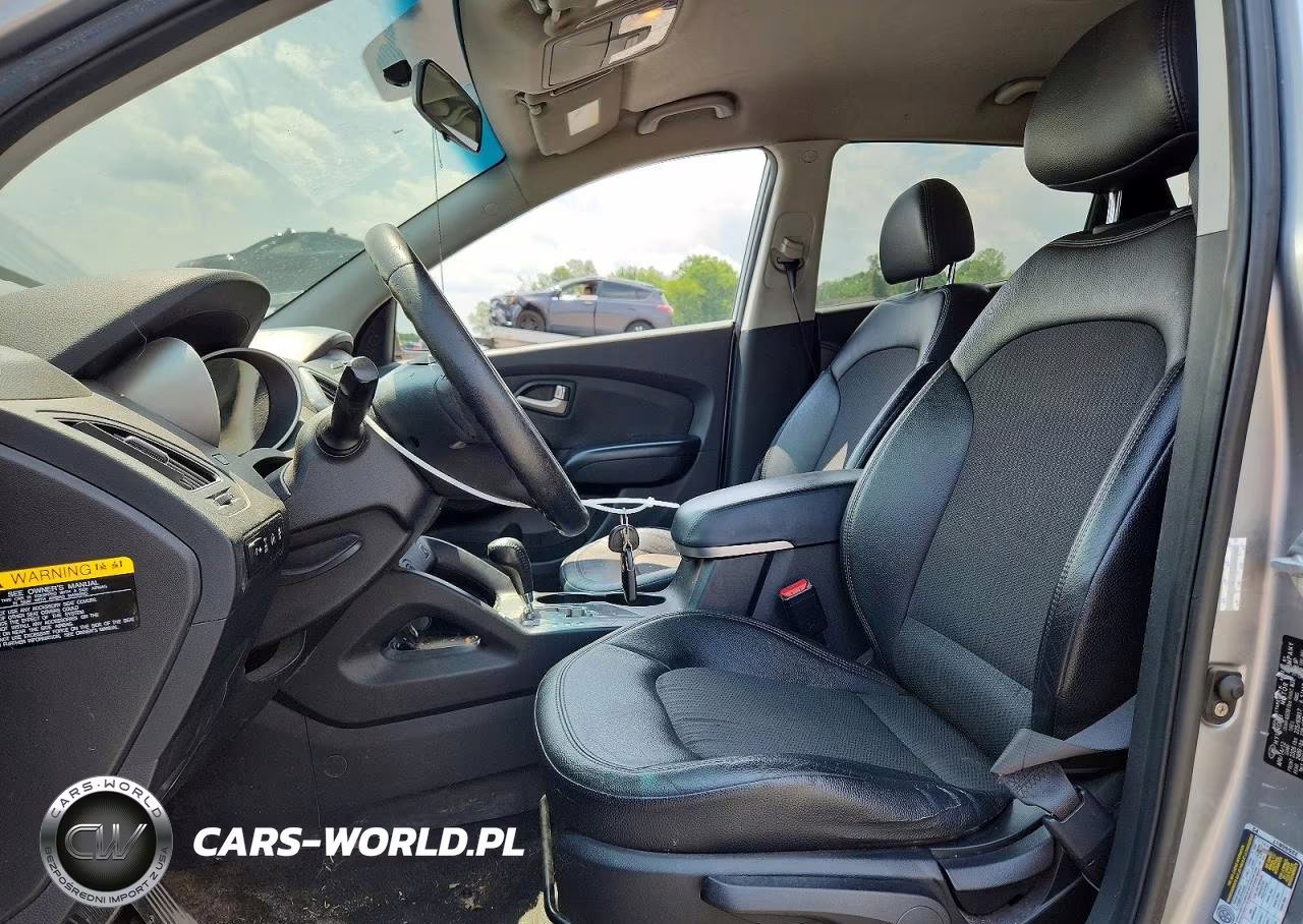 2012 Hyundai Tucson Gls VIN:KM8JUCAC4CU520682 - 7