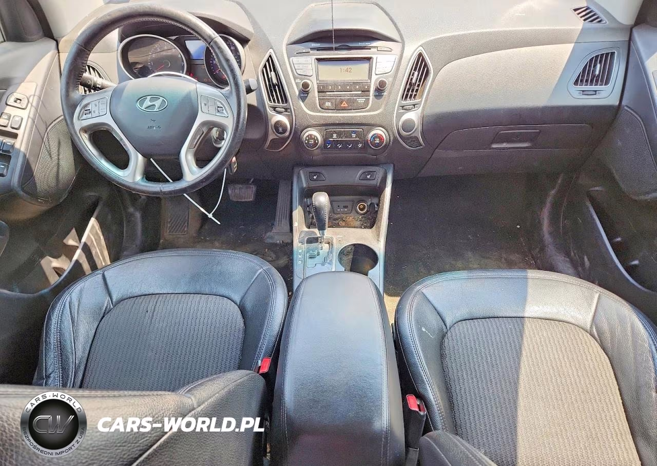 2012 Hyundai Tucson Gls VIN:KM8JUCAC4CU520682 - 8
