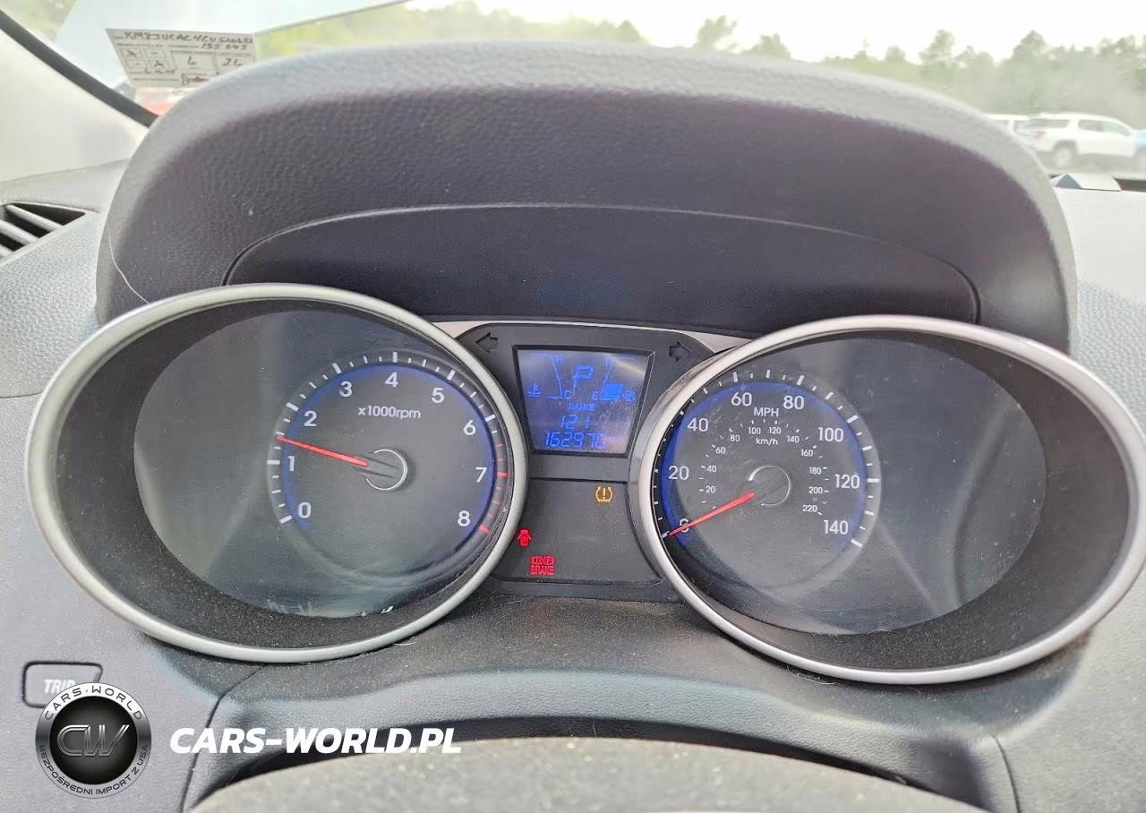 2012 Hyundai Tucson Gls VIN:KM8JUCAC4CU520682 - 9