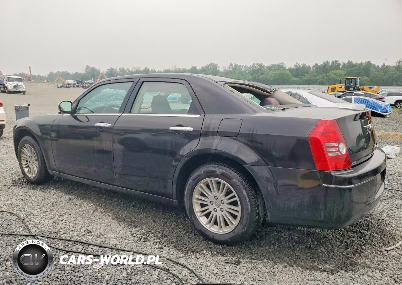 2010 Chrysler 300 Touring VIN:2C3CA4CD2AH122893 - 2