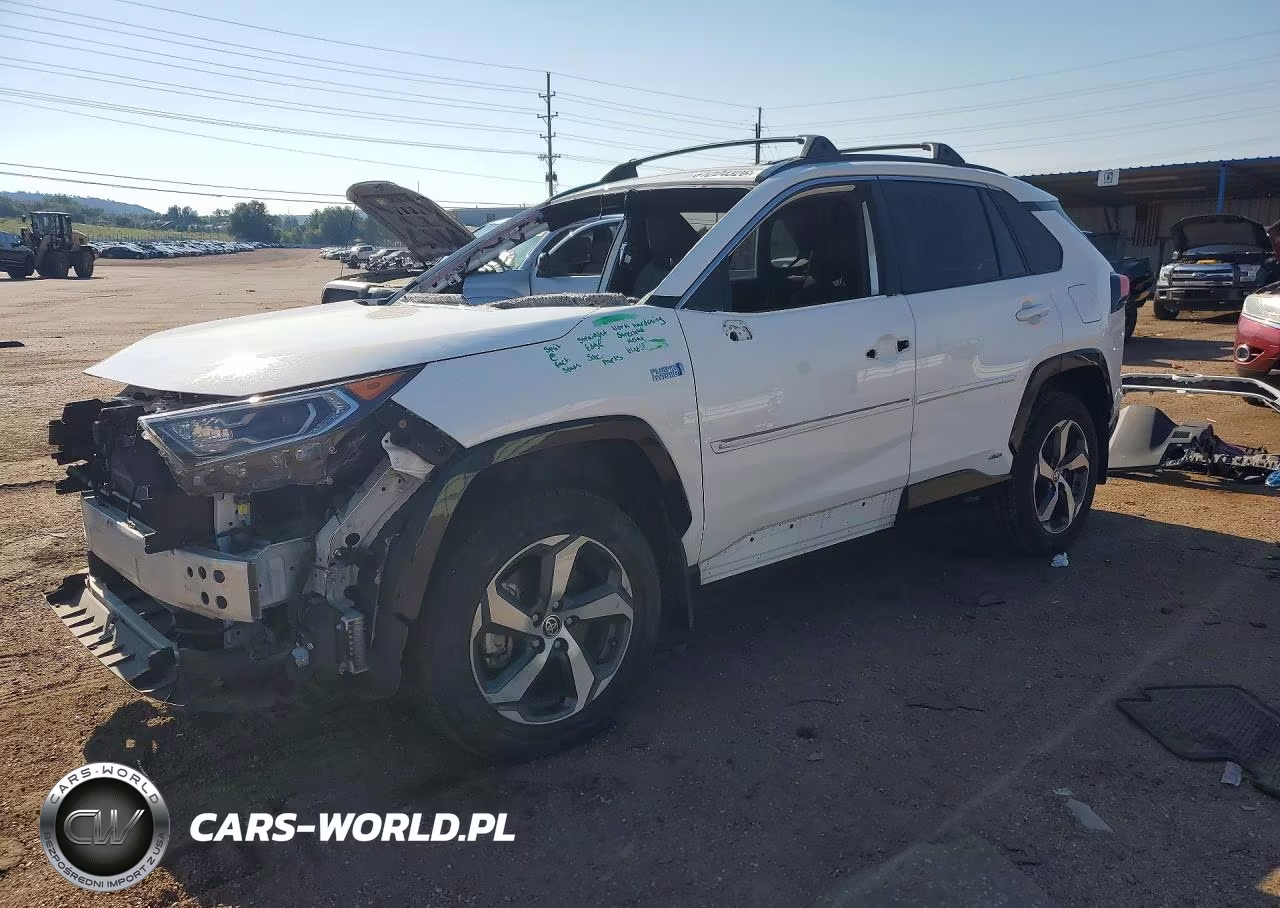 2021 Toyota Rav4 Prime Se – zdjęcie 1 z 14
