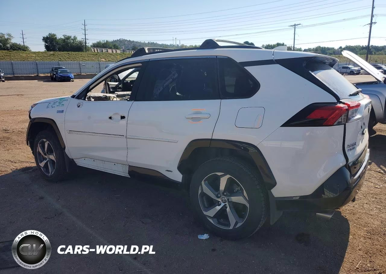 2021 Toyota Rav4 Prime Se VIN:JTMAB3FV7MD072248 - 2