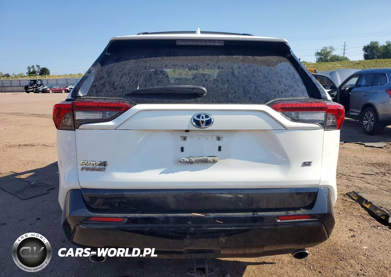 2021 Toyota Rav4 Prime Se VIN:JTMAB3FV7MD072248 - 6
