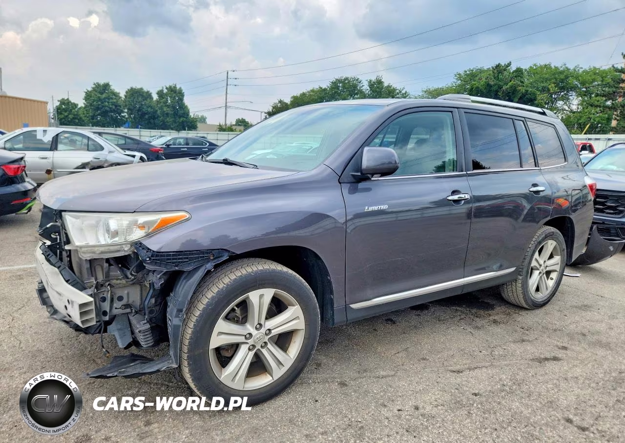 2012 Toyota Highlander Limited