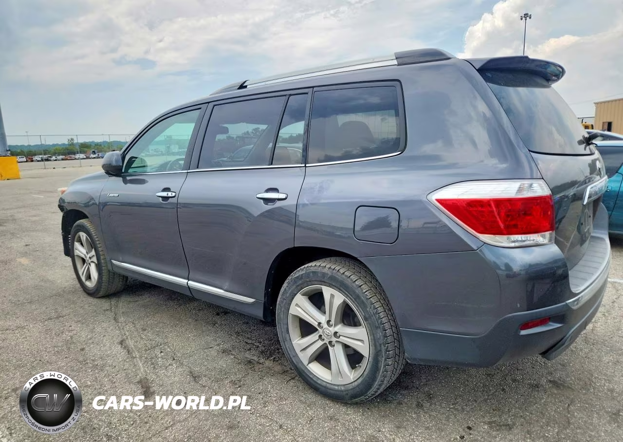 2012 Toyota Highlander Limited VIN:5TDDK3EH6CS148991 - 2
