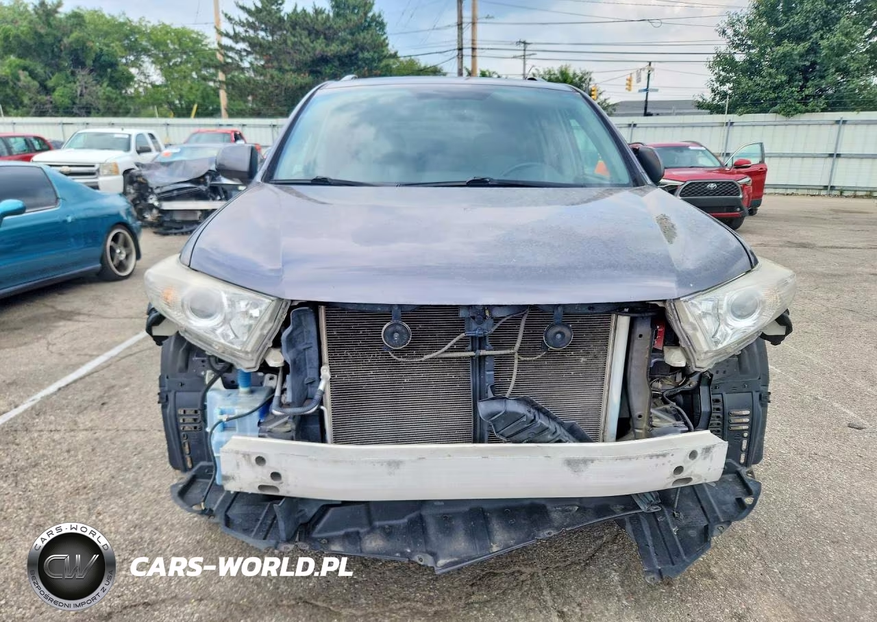 2012 Toyota Highlander Limited VIN:5TDDK3EH6CS148991 - 5