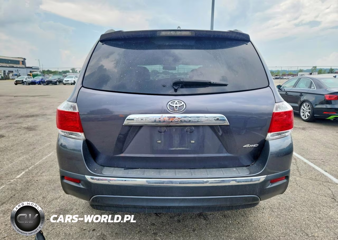 2012 Toyota Highlander Limited VIN:5TDDK3EH6CS148991 - 6