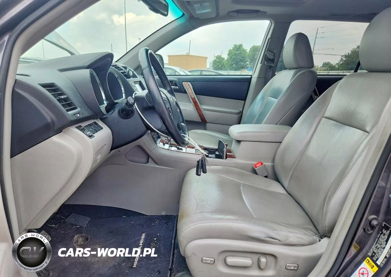 2012 Toyota Highlander Limited VIN:5TDDK3EH6CS148991 - 7