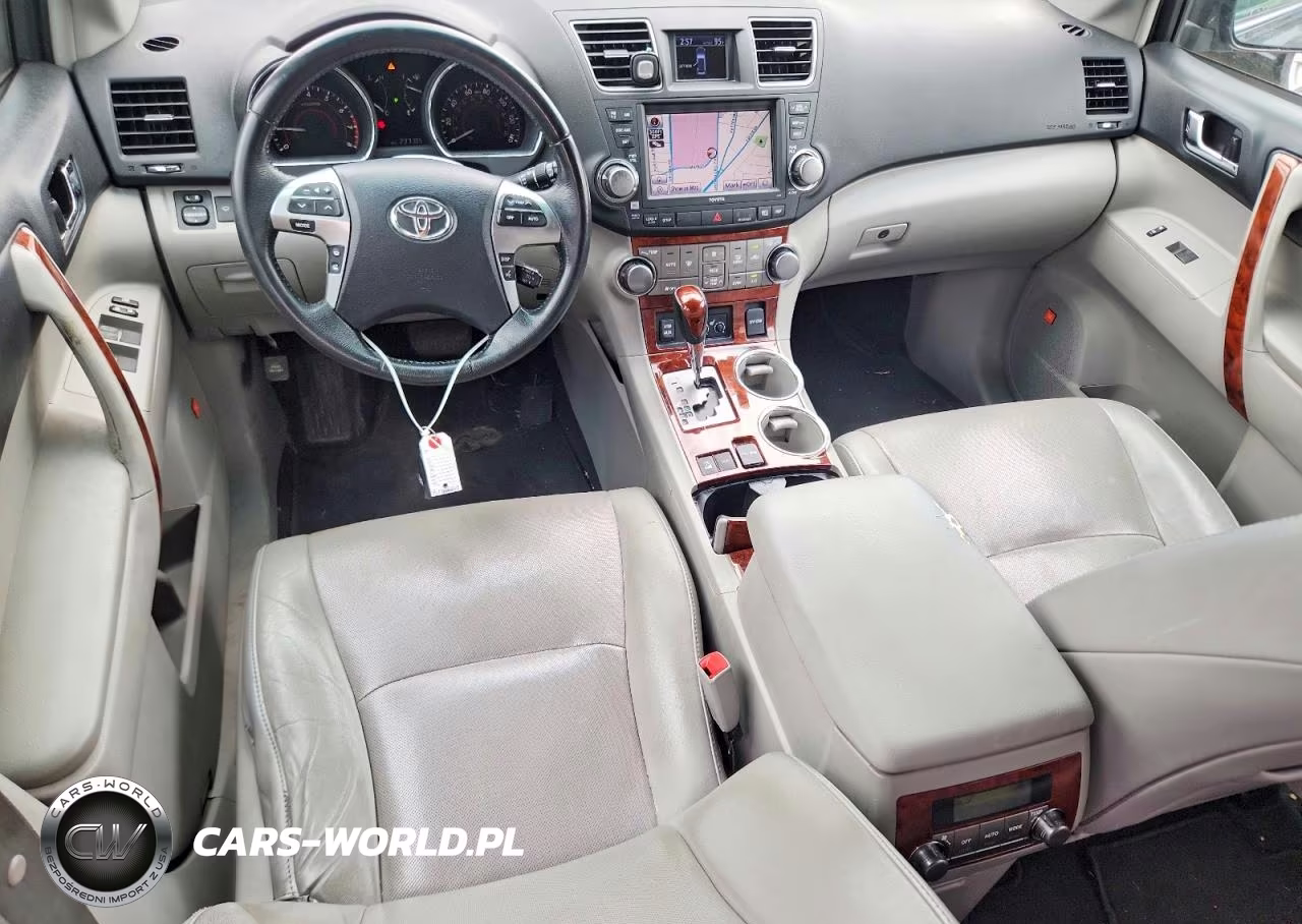 2012 Toyota Highlander Limited VIN:5TDDK3EH6CS148991 - 8