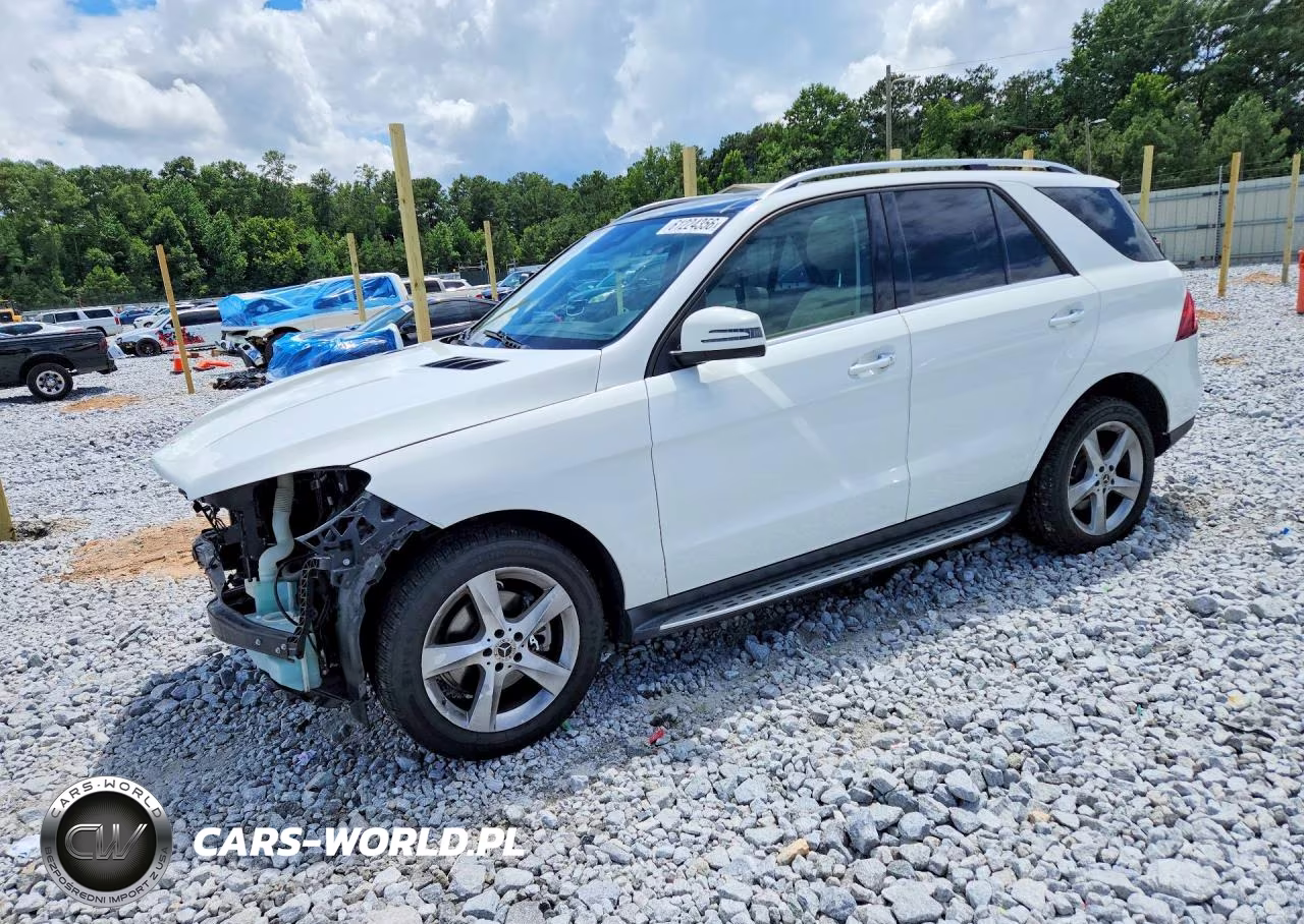 2018 Mercedes-Benz Gle 350 – zdjęcie 1 z 13
