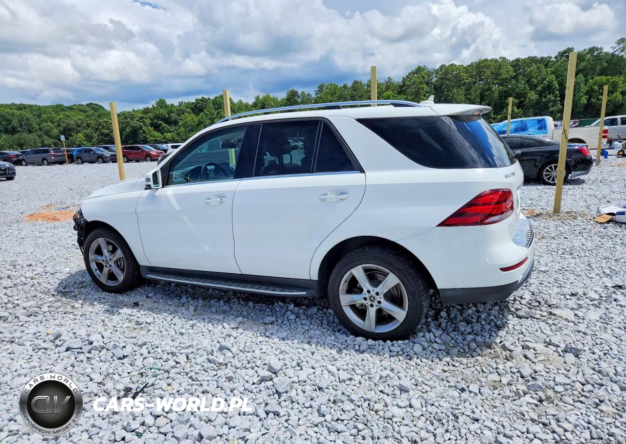2018 Mercedes-Benz Gle 350 VIN:4JGDA5JBXJB000195 - 2