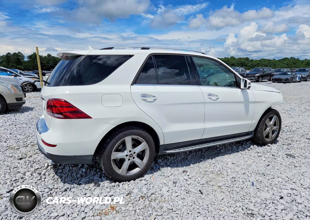 2018 Mercedes-Benz Gle 350 VIN:4JGDA5JBXJB000195 - 3