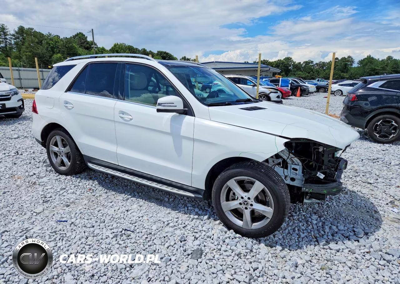 2018 Mercedes-Benz Gle 350 VIN:4JGDA5JBXJB000195 - 4