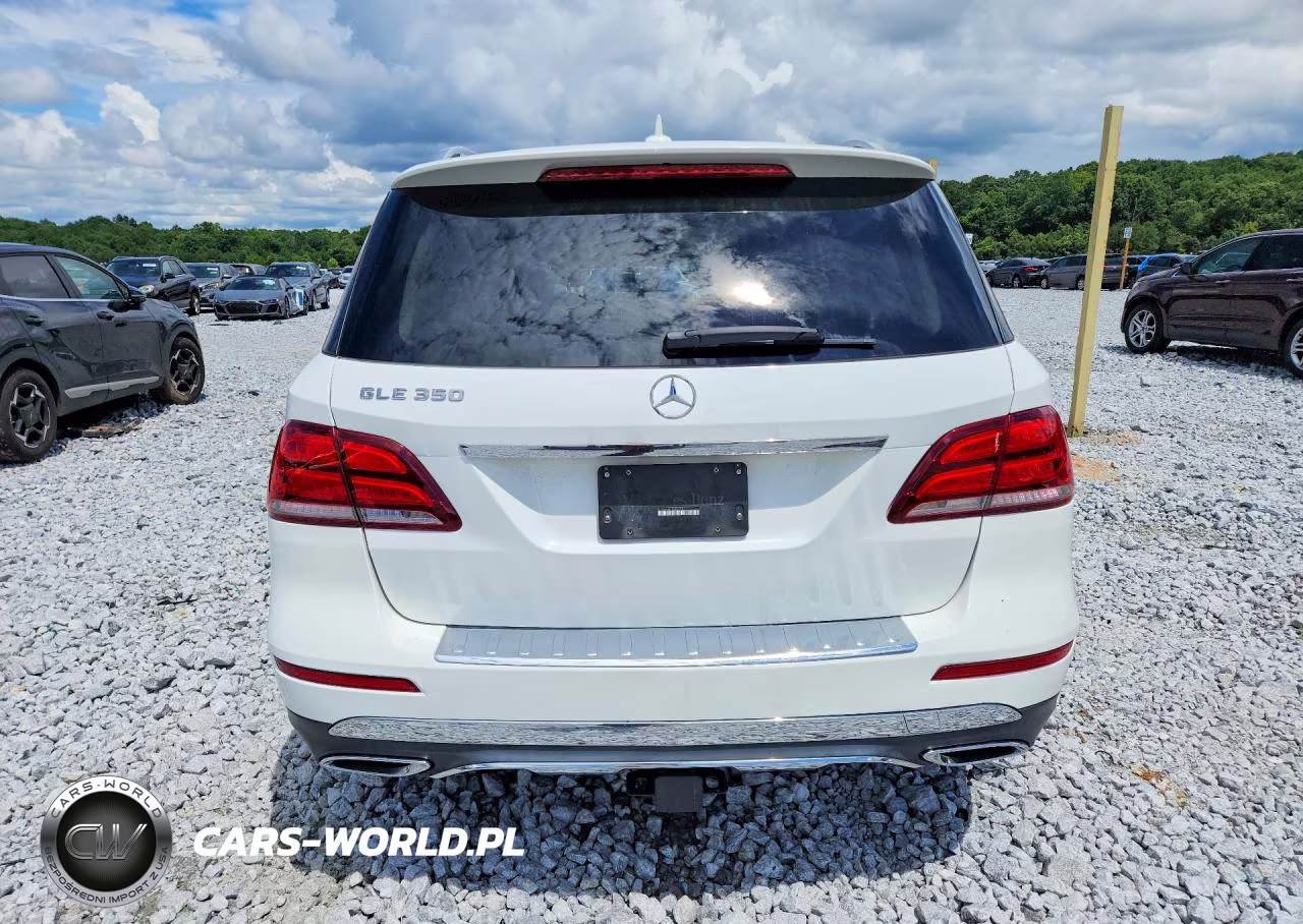 2018 Mercedes-Benz Gle 350 VIN:4JGDA5JBXJB000195 - 6