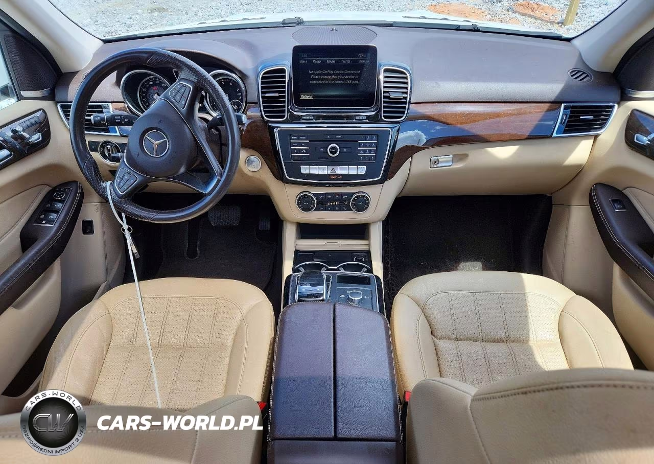 2018 Mercedes-Benz Gle 350 VIN:4JGDA5JBXJB000195 - 8