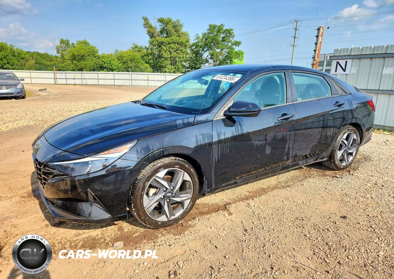 2023 Hyundai Elantra Sel – zdjęcie 1 z 12