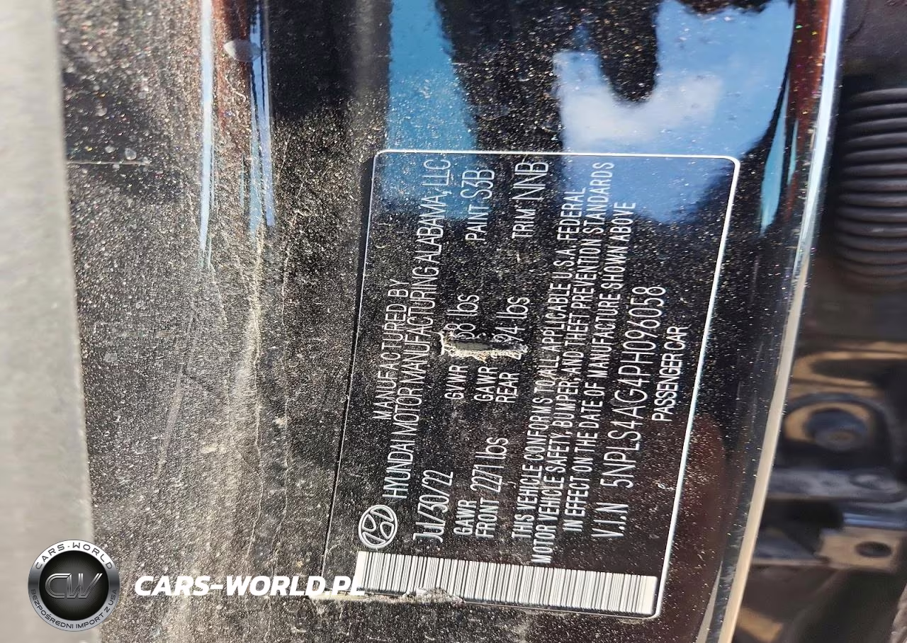 2023 Hyundai Elantra Sel VIN:5NPLS4AG4PH096058 - 12